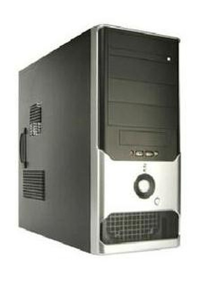 PCtop GAPP01 Midi-Tower 200W Black,Grey computer case