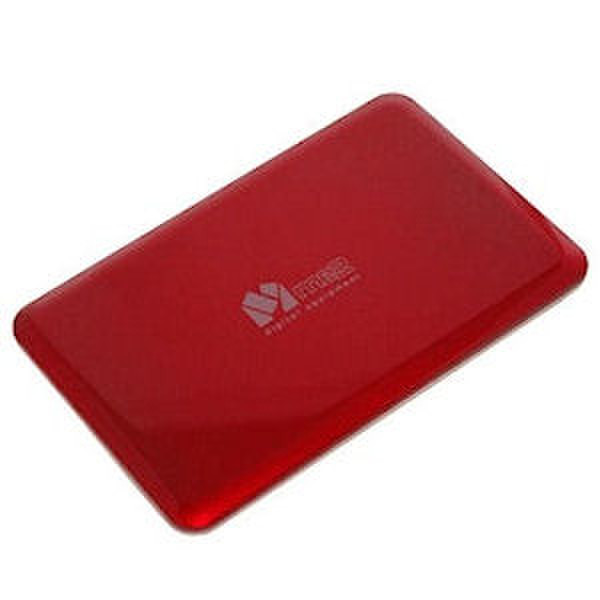 me2 100Style 500GB USB 2.0 2.0 500ГБ Красный