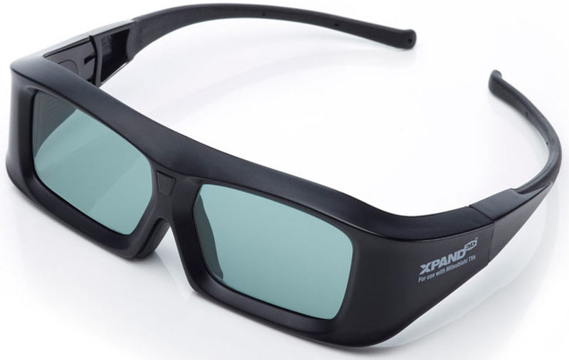 Mitsubishi Electric 3DG-X103 Schwarz 1Stück(e) Steroskopische 3-D Brille