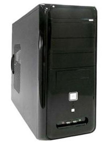 PCtop GAPT01 Midi-Tower 200W Schwarz Computer-Gehäuse