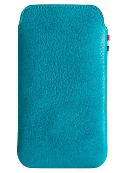 Decoded Leather Pouch Pouch case Turquoise