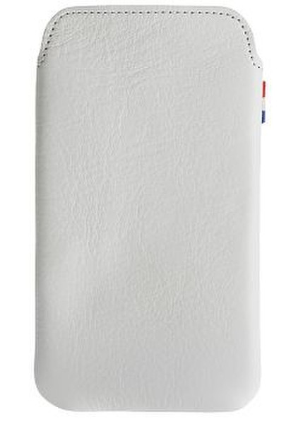Decoded Leather Pouch Pouch case White