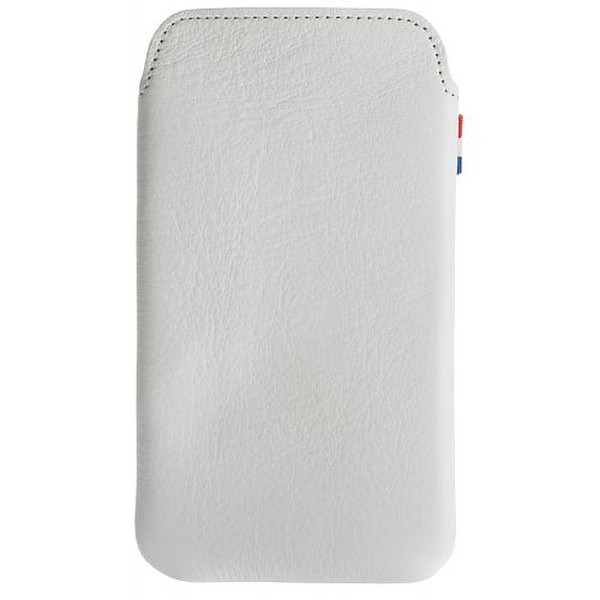 Decoded Leather Pouch Deluxe Pouch case White