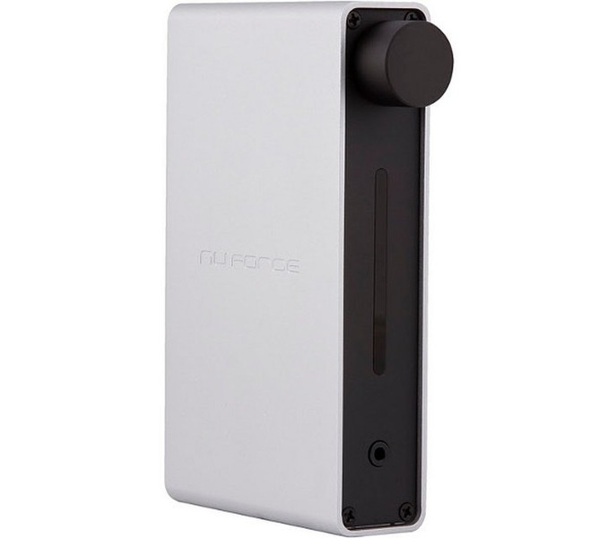 NuForce Icon Dia 2.0 Haus Verkabelt Silber Audioverstärker