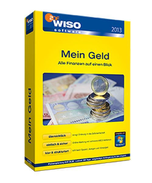 Buhl Data Service WISO Mein Geld 2013 Standard