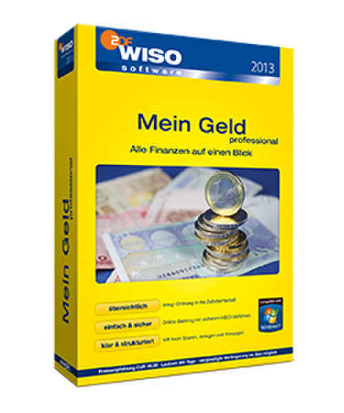 Buhl Data Service WISO Mein Geld 2013 Professional