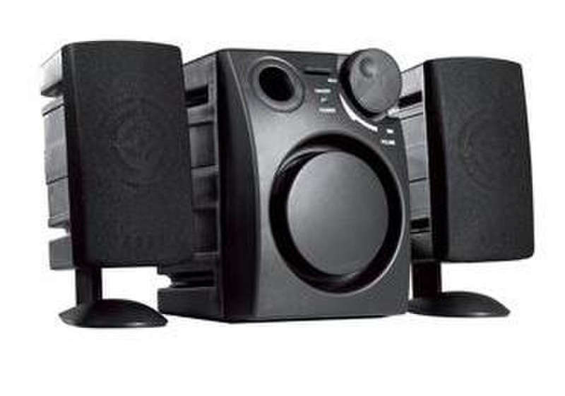 PCtop SWPR01 2.1 2W Black speaker set