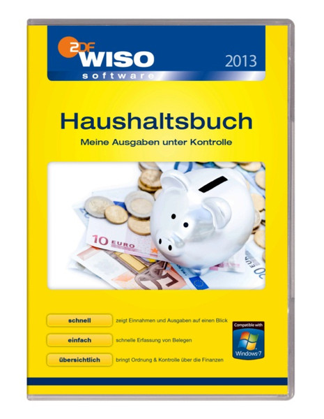 Buhl Data Service WISO Haushaltsbuch 2013