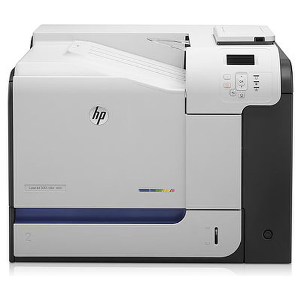 HP LaserJet M551dn Colour 1200 x 1200DPI A4