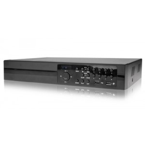 AVTECH DR083 Schwarz Digitaler Videorekorder (DVR)