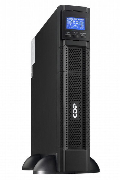CDP UPO11-1 1000VA 6AC outlet(s) Tower Black uninterruptible power supply (UPS)