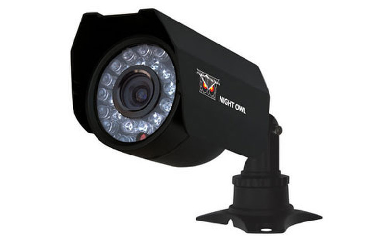 Night Owl Optics CAM-CM01-245A indoor & outdoor Bullet Black surveillance camera