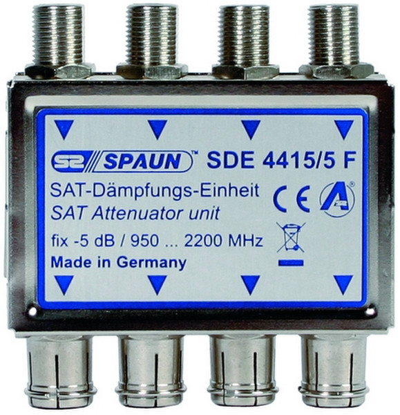 Spaun SDE 4415/5 F