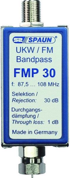 Spaun FMP 30 Blue,Silver