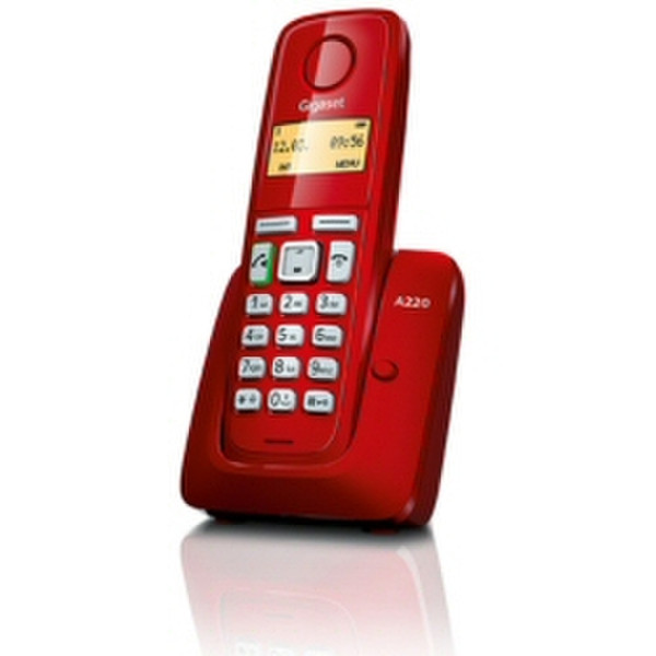 Gigaset A220 DECT Red