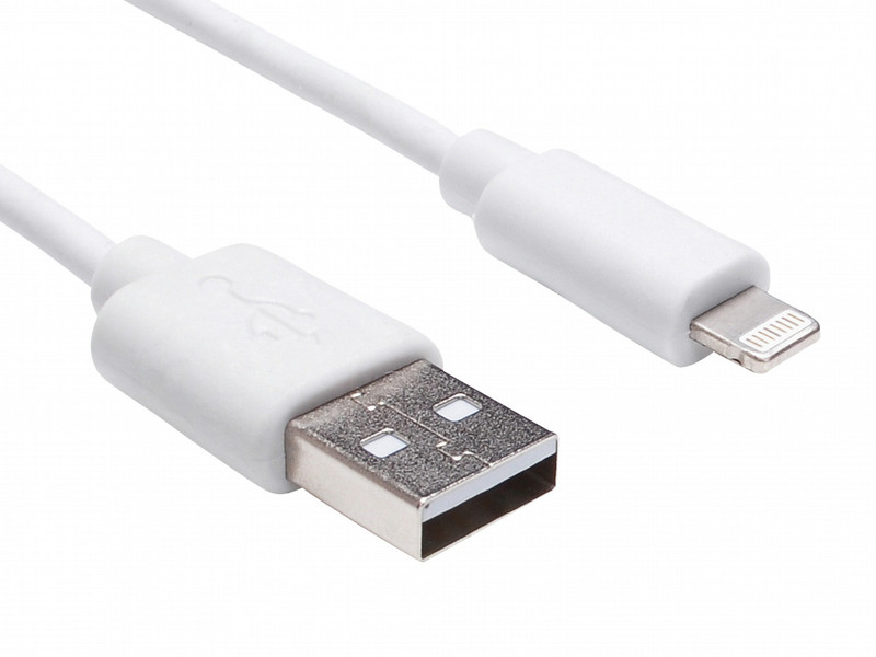 Sandberg USB>Lightning Sync/Charge 1m