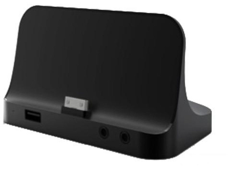 Meebox M-3200038 Black notebook dock/port replicator