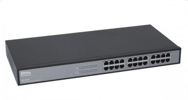 Netis System ST-3115 Unmanaged Black network switch