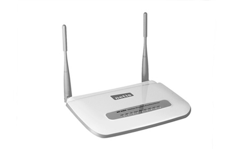 Netis System WF-2404 Schnelles Ethernet Weiß WLAN-Router