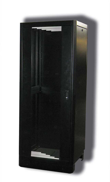 Riello MKS-4281/N/Q Freestanding Black rack