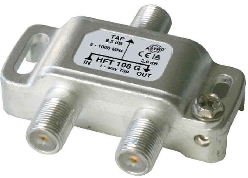 Astro HFT 108 G Cable splitter Silber