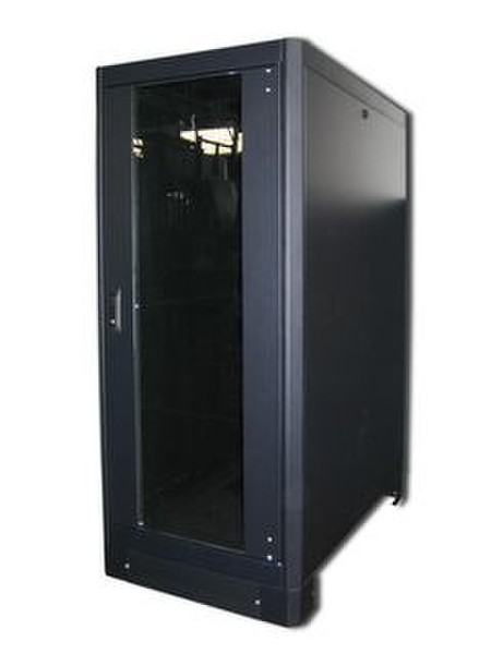 Riello MKS-4766/N/Q Freestanding Black rack