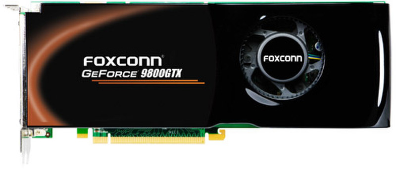 Foxconn 9800GTX-512N GeForce 9800 GTX GDDR3 видеокарта
