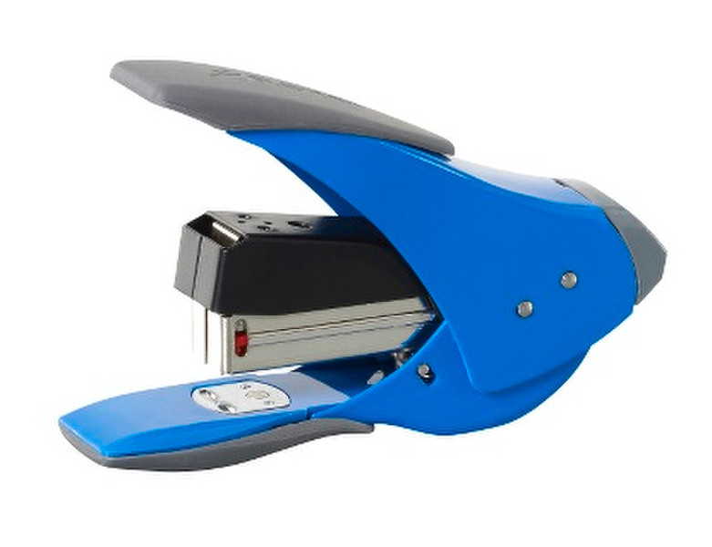 Rexel Easy Touch Low Force Quarter Strip Stapler Blue stapler