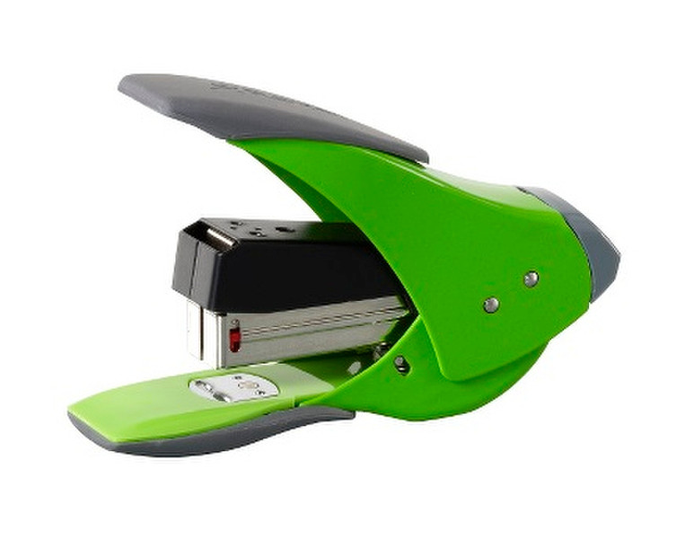 Rexel Easy Touch Low Force Quarter Strip Stapler Green stapler