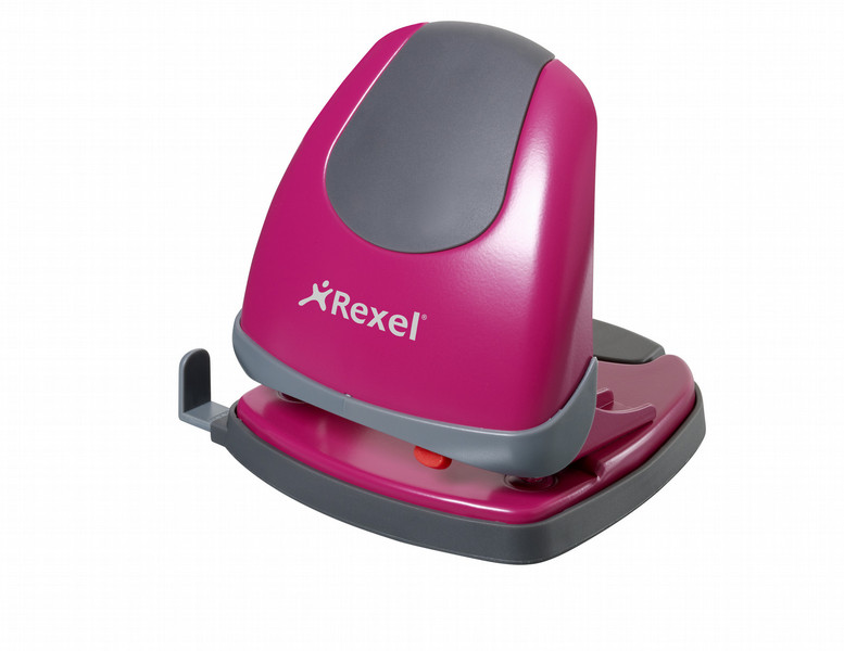 Rexel Easy Touch Low Force 2 Hole Punch Pink