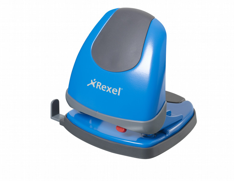 Rexel Easy Touch Low Force 2 Hole Punch Blue