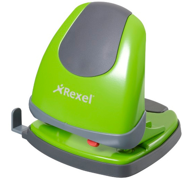 Rexel Easy Touch Low Force 2 Hole Punch Green