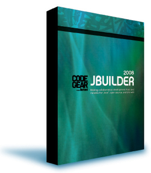 Borland JBuilder 2008 Enterprise - Complete package - 1 named user - DVD