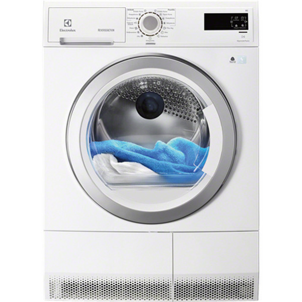 Electrolux EDC2096GDW freestanding Front-load 9kg B White tumble dryer