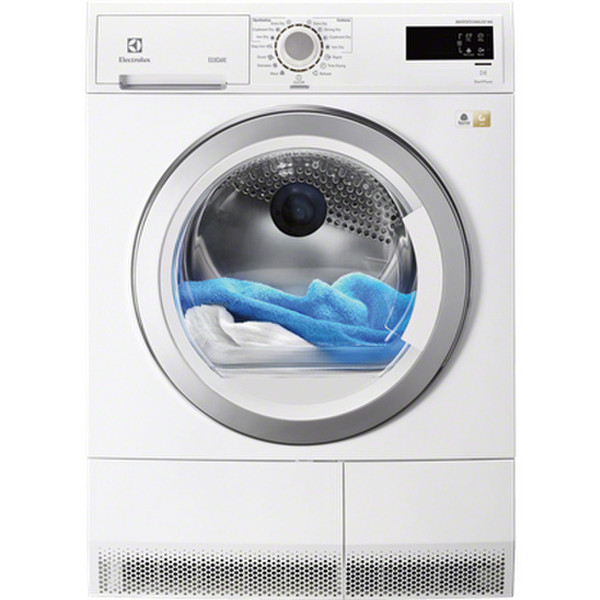 Electrolux EDH3386GDW Отдельностоящий Фронтальная загрузка 8кг A+ Белый