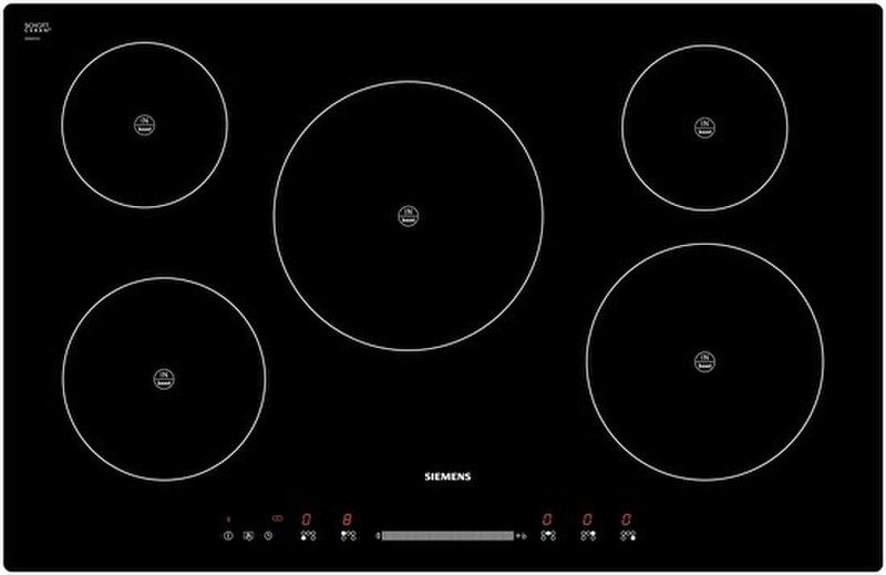 Siemens EH801MM11E Встроенный Induction hob Черный плита