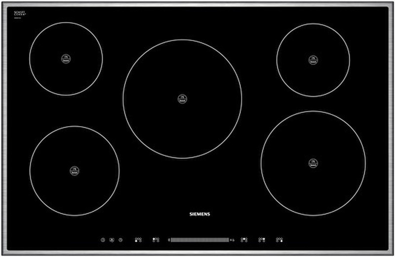 Siemens EH845MM11E Встроенный Induction hob Черный плита