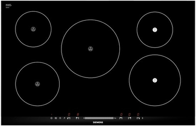 Siemens EH875MM21E built-in Induction Black hob