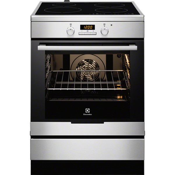 Electrolux EKI6450AOX Freestanding Electric hob A Stainless steel cooker