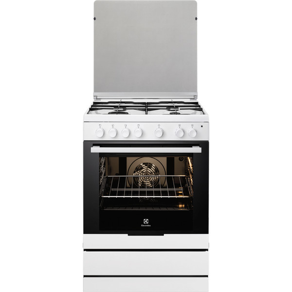 Electrolux EKK6130AOW Built-in Gas hob A cooker