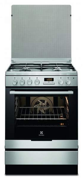 Electrolux EKK6450AOX Freistehend Gas hob A Edelstahl