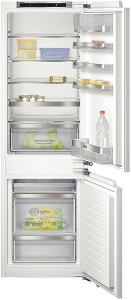 Siemens KI86SAD30 Встроенный 194л 74л A++ Белый холодильник с морозильной камерой