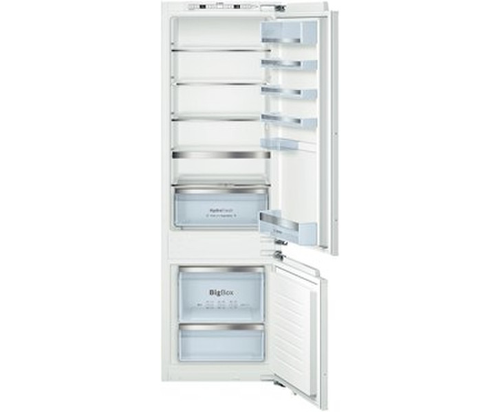 Bosch KIS87AD30 Built-in 211L 61L A++ White fridge-freezer