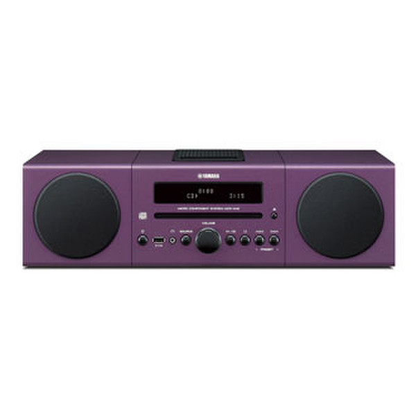 Yamaha MCR-042 Micro set 30W Purple