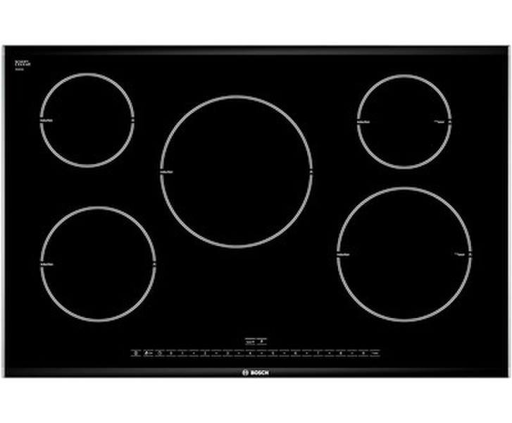 Bosch PIM875N24E Встроенный Electric hob Черный плита