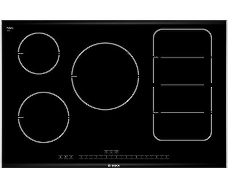 Bosch PIP875N14E Встроенный Induction hob Черный плита