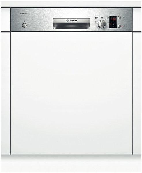 Bosch SMI50D55EU Полувстроенный 12мест A+ посудомоечная машина