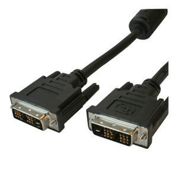 Gefen 2m DVI-D (18+1) 2м DVI-D DVI-D Черный DVI кабель