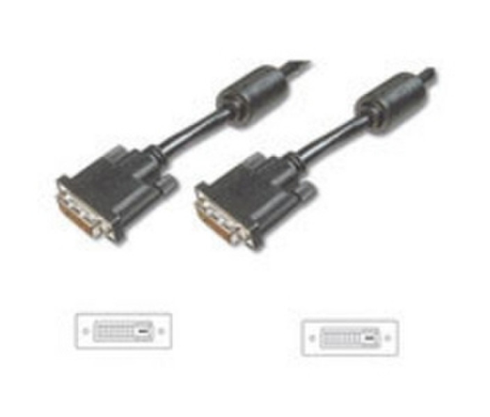 Gefen 10m DVI-D (24+1) 10m DVI-D DVI-D Black DVI cable