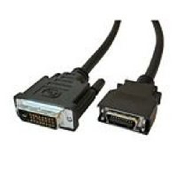 Gefen 2m DVI_D (24+1) - HPC 20 2м DVI-D HPC20 Черный адаптер для видео кабеля